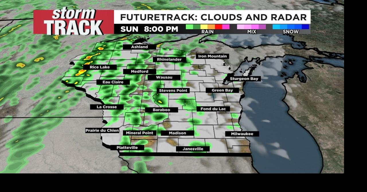 Cloudy with increasing rain chances this evening | Forecast | wkow.com