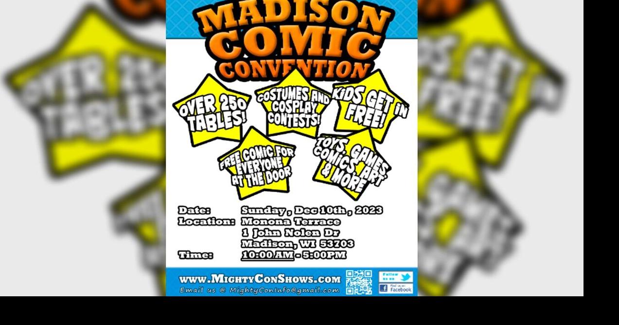 'Madison Comic Con' returns to Monona Terrace News