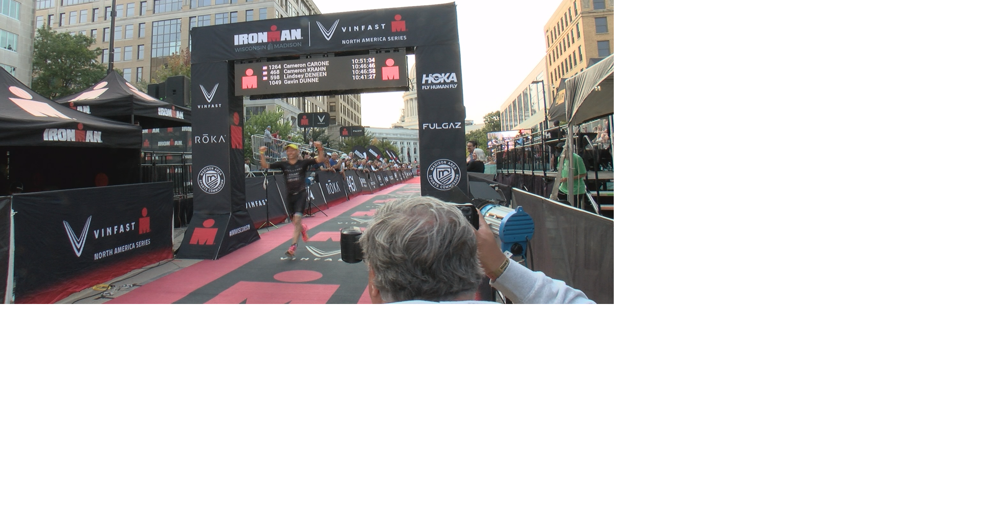 IRONMAN Wisconsin extends stay in Madison through 2030 with 2 races this weekend