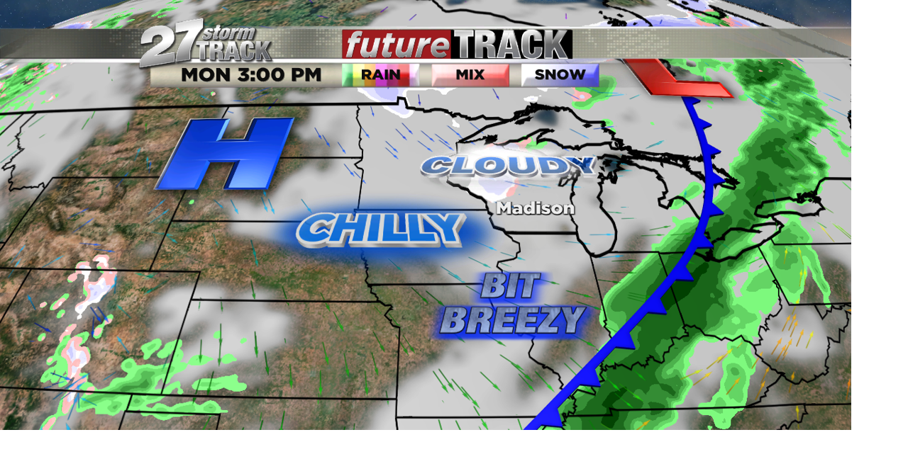 Cold air settles in for the entire week | News | wkow.com