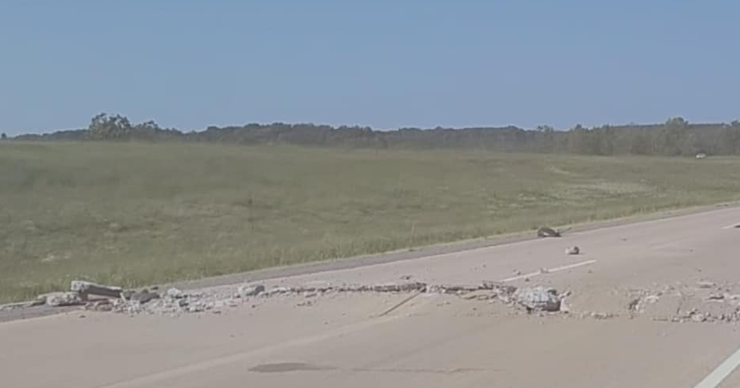 UPDATE: Northbound I-39 near Portage reopens after pavement buckle