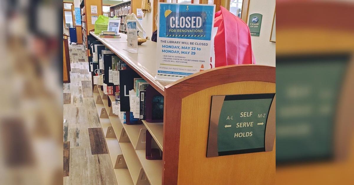 McFarland E.D. Locke Library temporarily closes for renovations | News ...