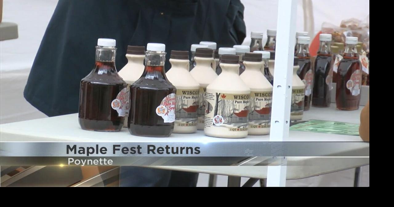 Maple Fest wraps up syrup season with education, tradition at MacKenzie ...