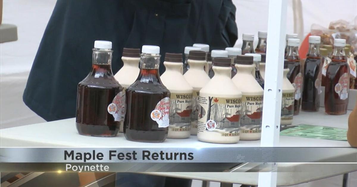 Maple Fest Maple Fest wraps up syrup season with education, tradition at MacKenzie ...