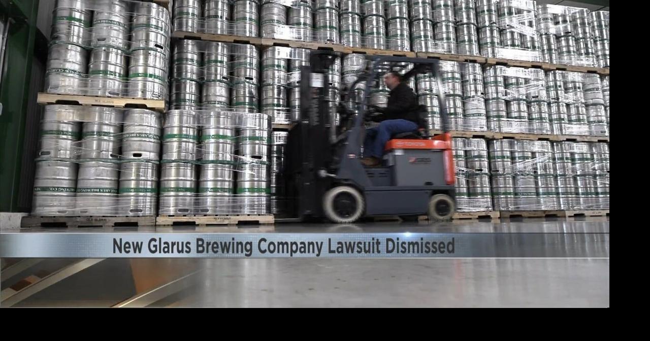 New Glarus brewing company lawsuit dismissed Video