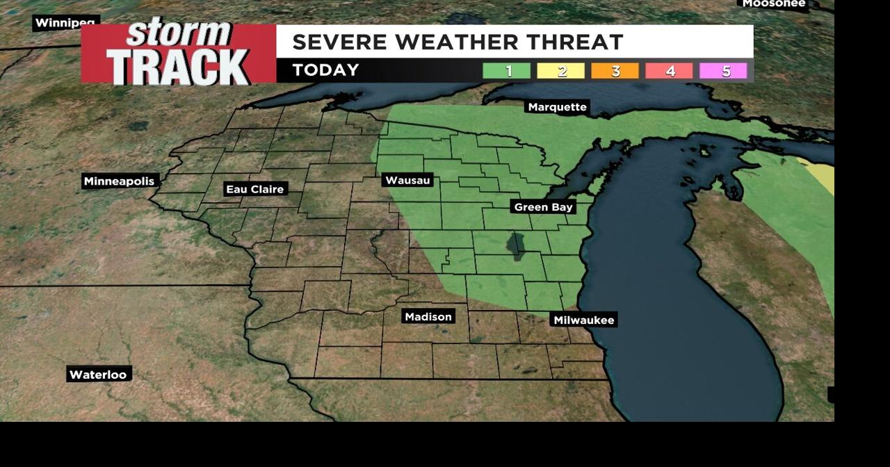 Mostly dry today as air quality drops | Forecast | wkow.com