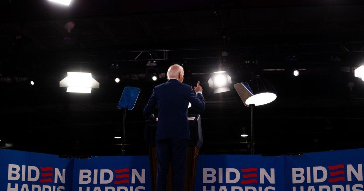 Democrats in Dane County rally behind Biden after Trump's RNC speech ...