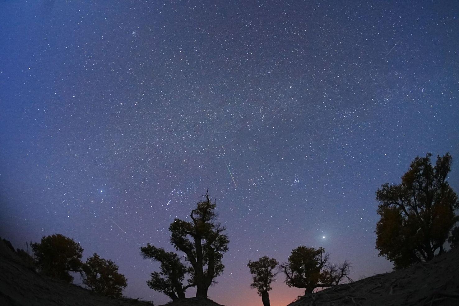 How to watch the Orionid meteor shower, debris from Halley’s comet