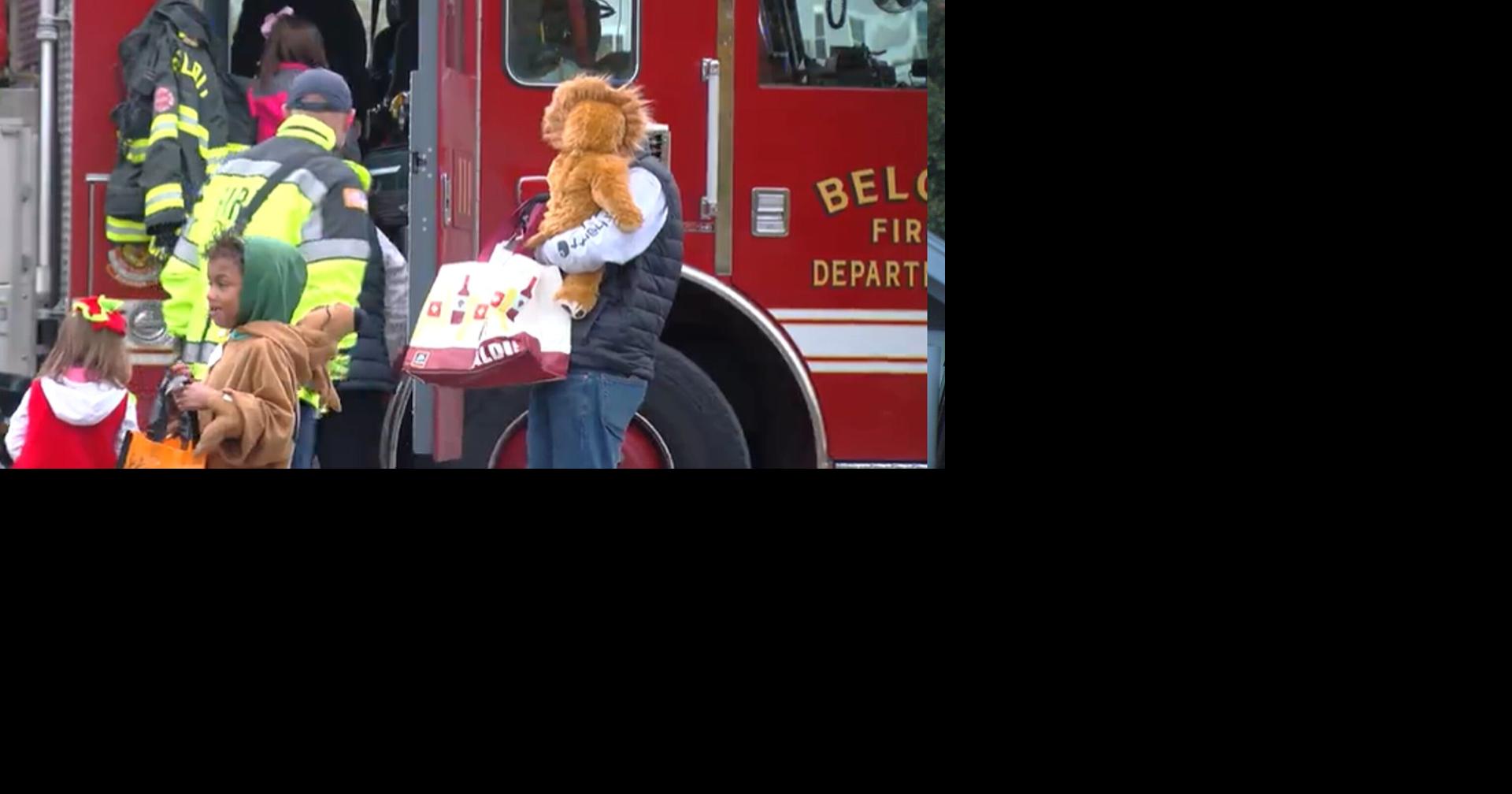 Beloit shows off its finest vehicles at the Truck or Treat event News