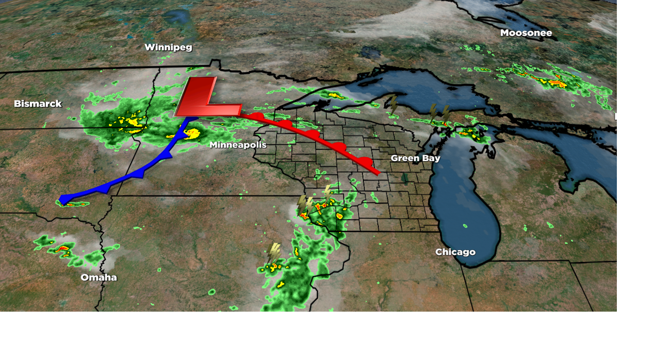 Storms move in Friday night | News | wkow.com