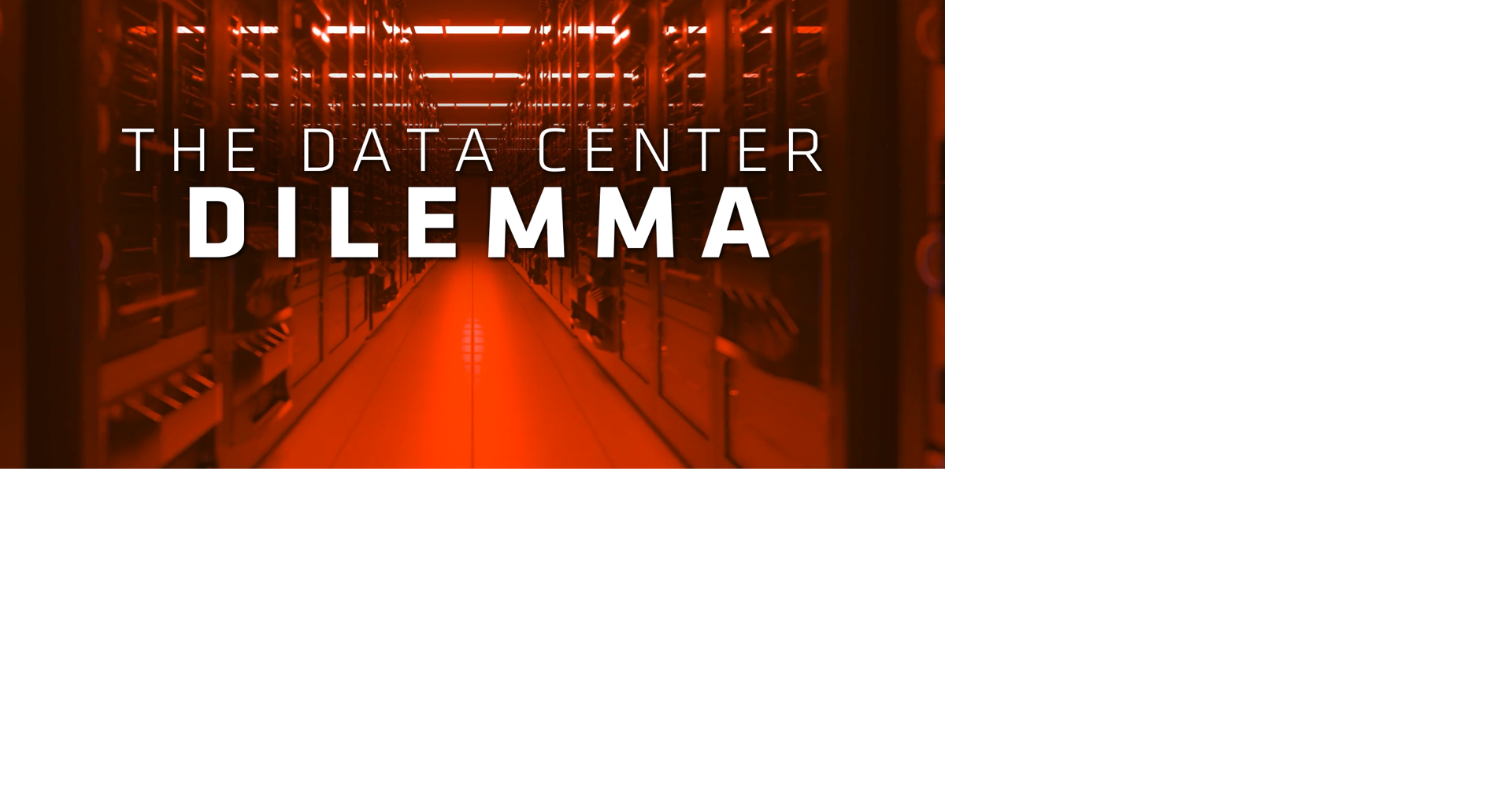 Digging Deeper: The data center dilemma in Wisconsin