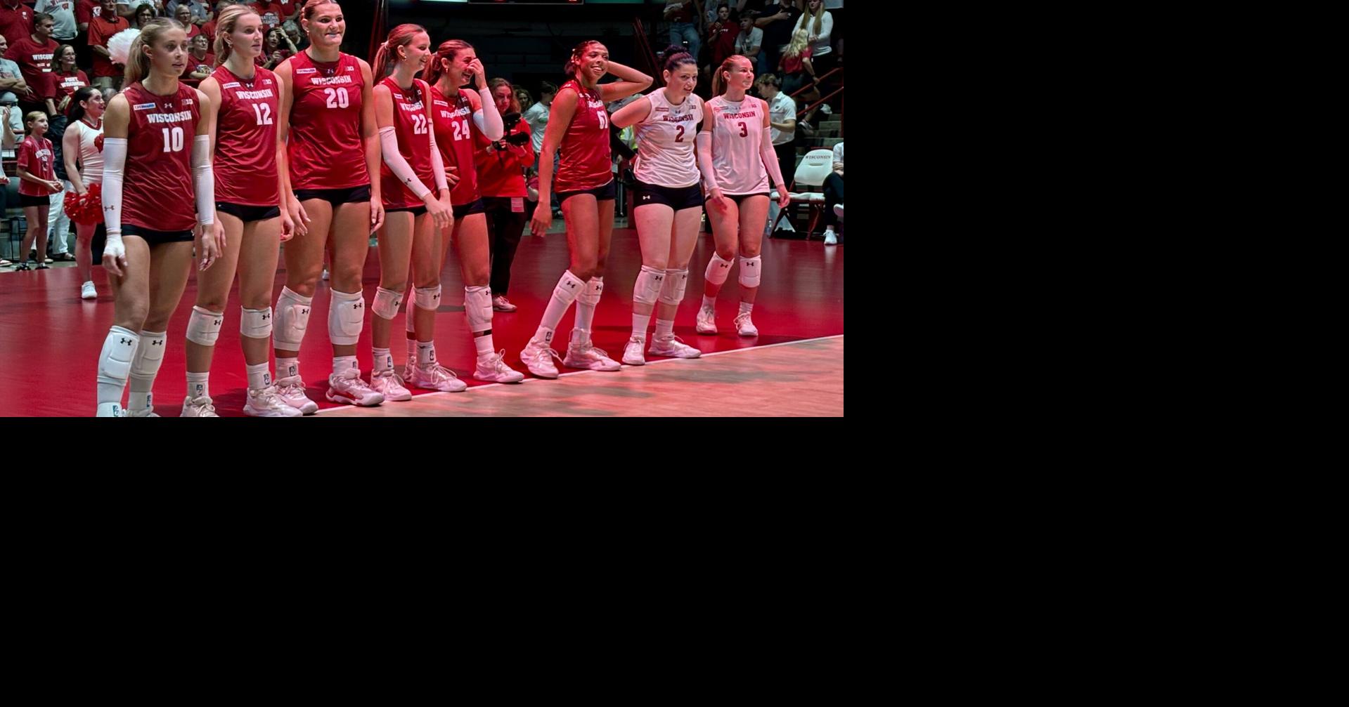Wisconsin volleyball sweeps Auburn behind freshman attackers