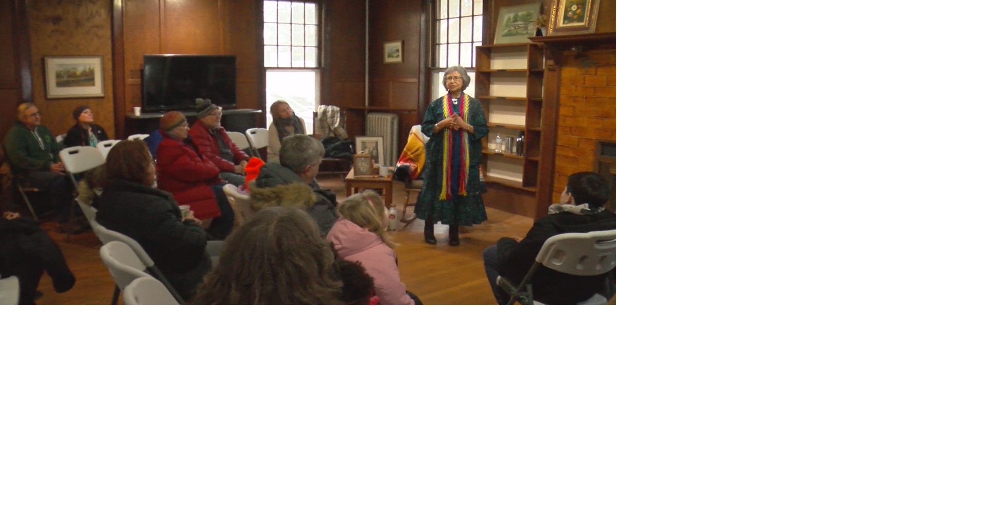 Embrace winter at Fire & Wonder Gathering: Bonfires, stories & more in Wisconsin