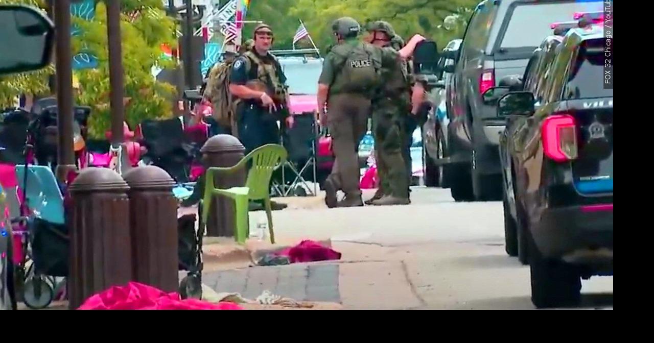 Authorities identify 'person of interest' in Chicago suburb parade
