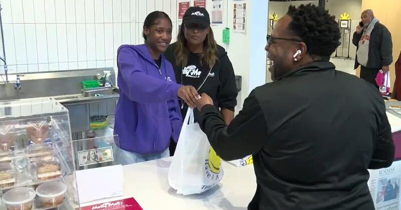 Soul food favorite Melly Mell's cuts ribbon Friday at Madison Public Market