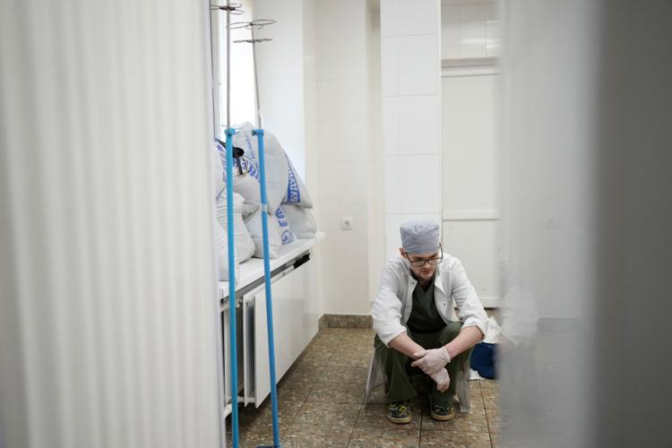Fears Grow For Ukrainian Civilians After Checkpoint Is Shelled And 
