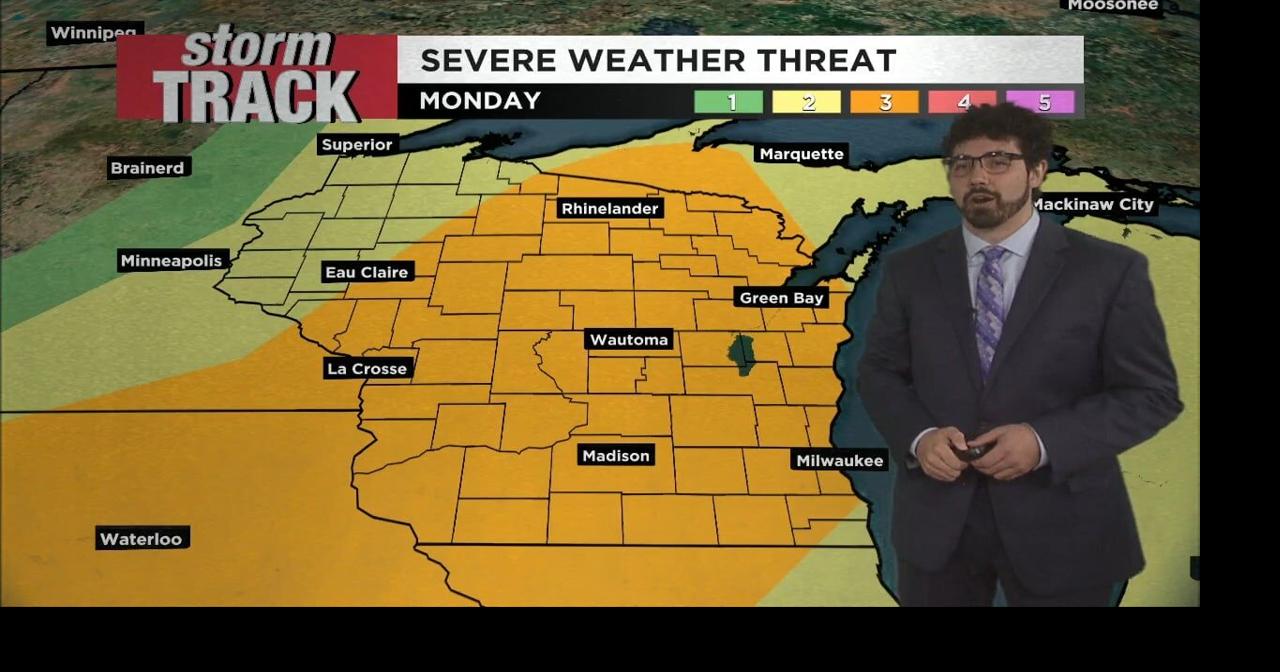 Smoky Today, Storms Tomorrow | Video | wkow.com
