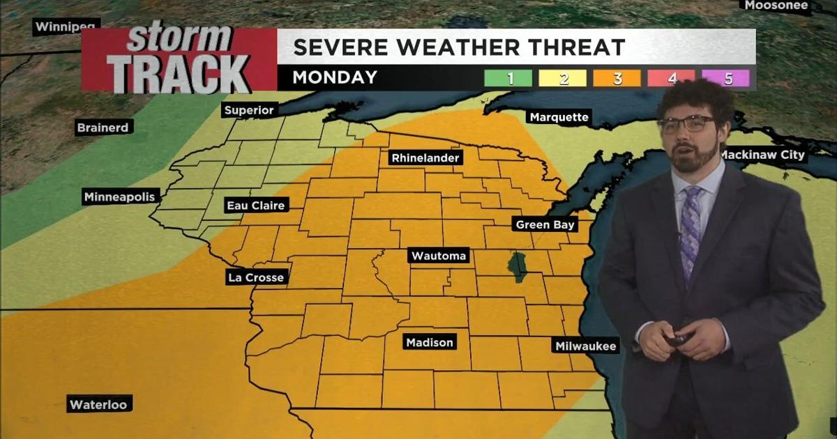 Smoky Today, Storms Tomorrow | Video | wkow.com