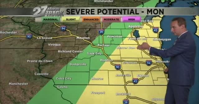 Showers and storms likely tonight, severe weather possible SE | News ...