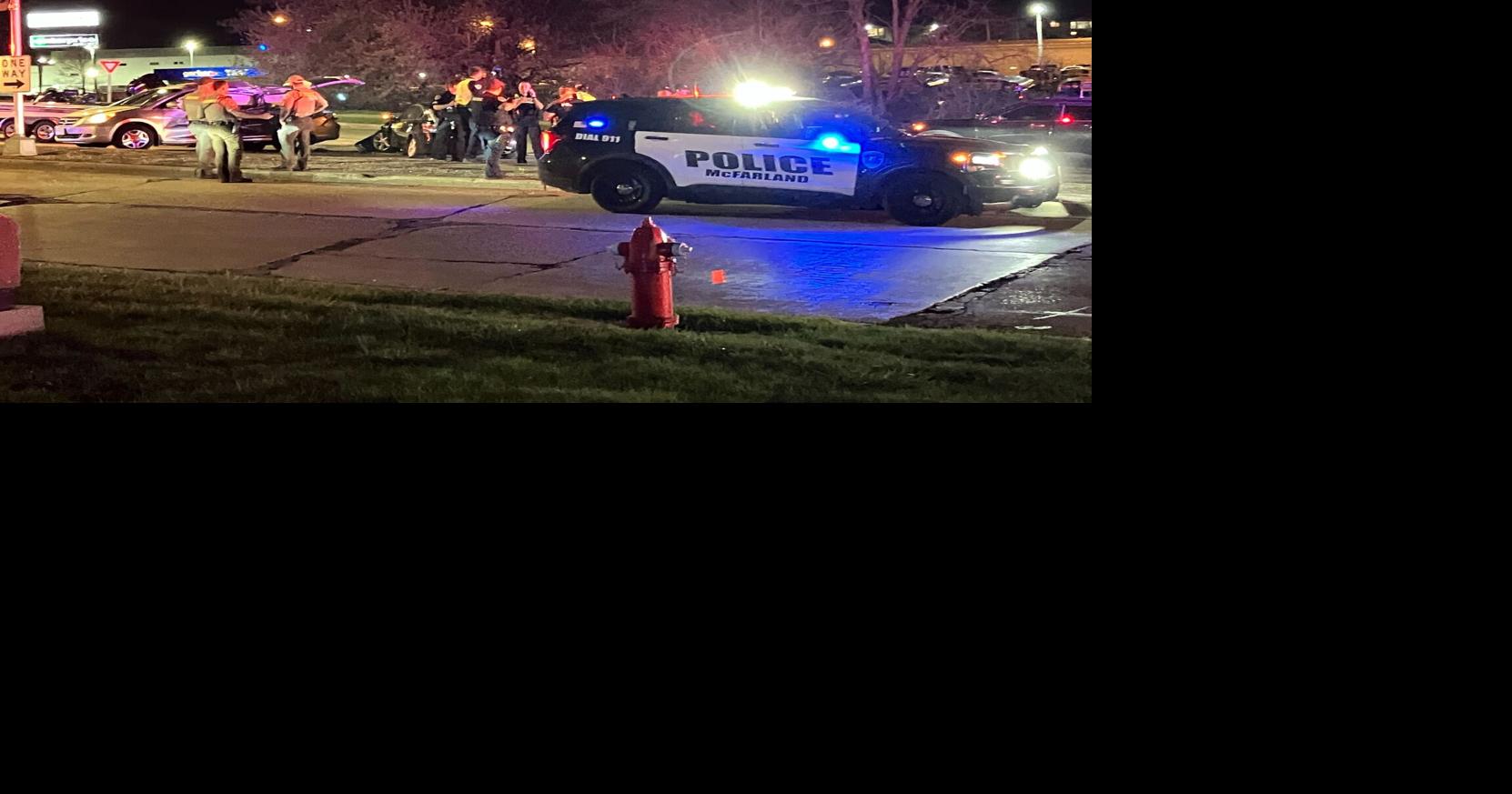 3 arrested after stolen car crash leads to police chase in Madison ...