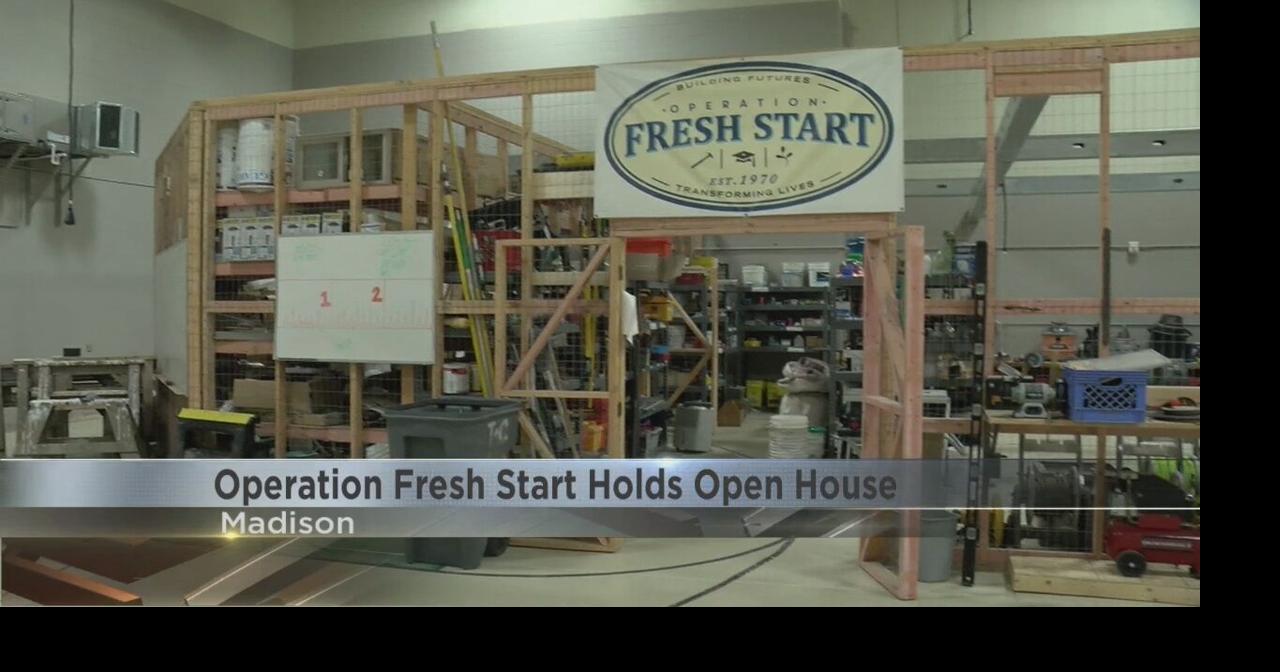 Operation Fresh Start: Building Futures, Transforming Lives