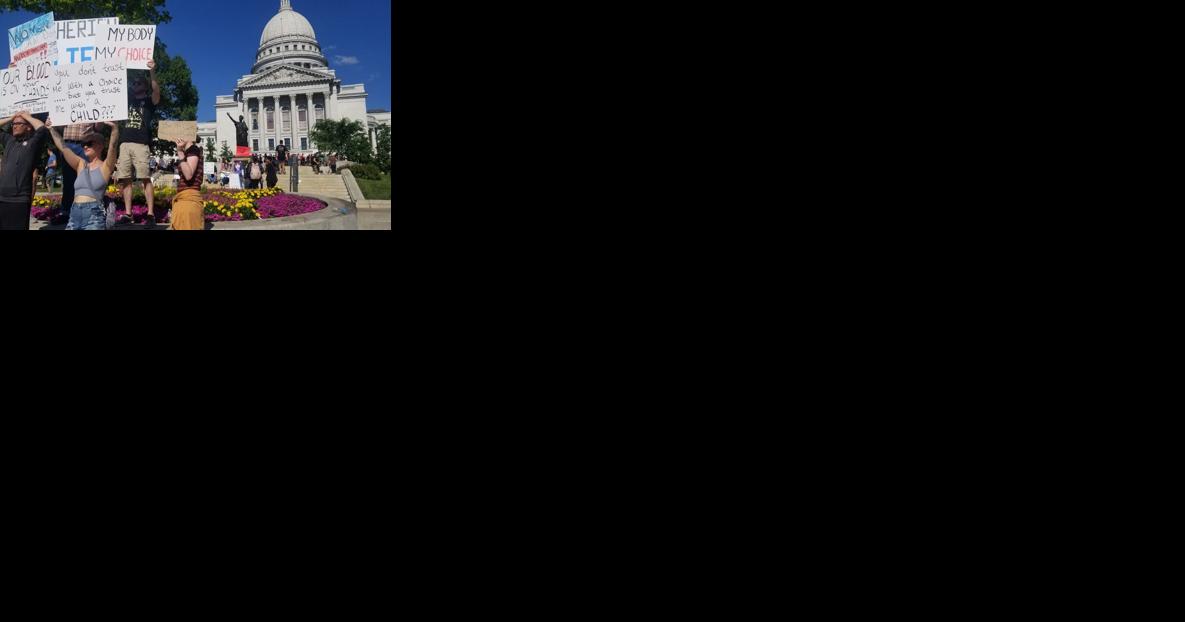 Demonstrators on both sides of Roe v. Wade rally at the Capitol - Vimarsana News