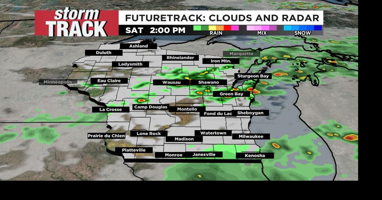 Strong storms possible this morning, then lingering showers | Forecast ...