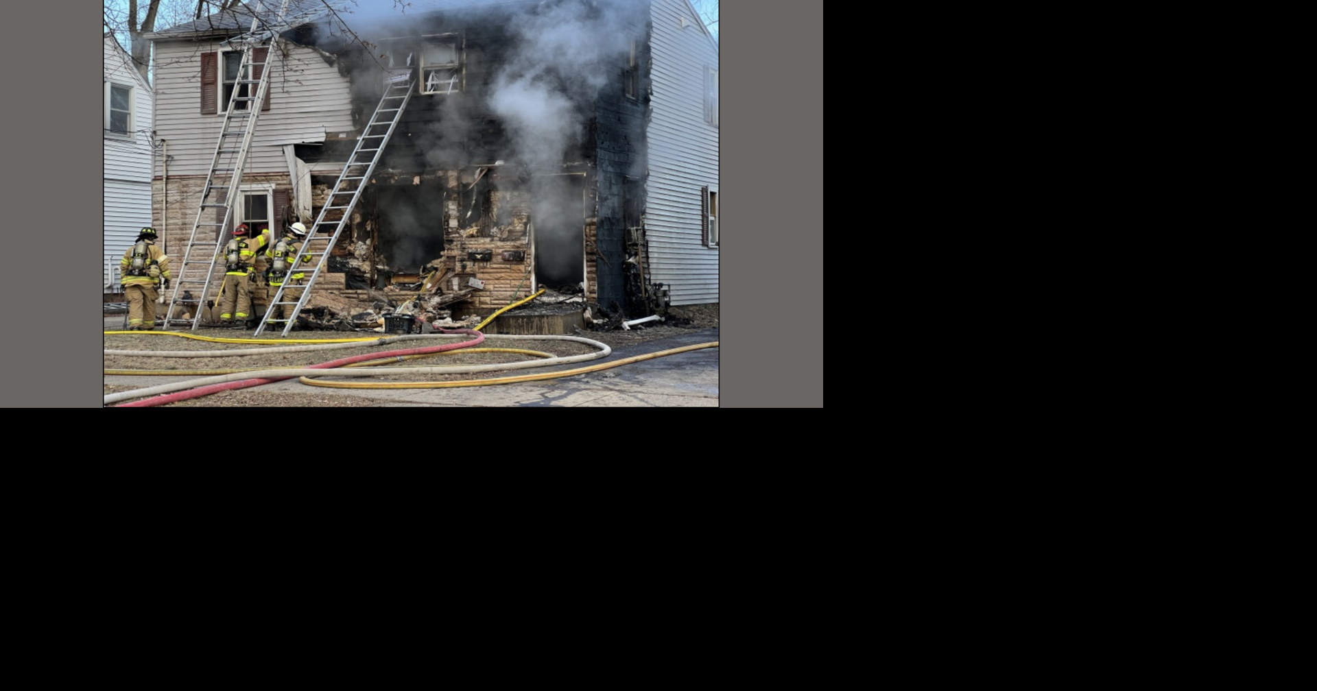 3 people displaced, 1 dog dies after house fire on Madison's north side ...