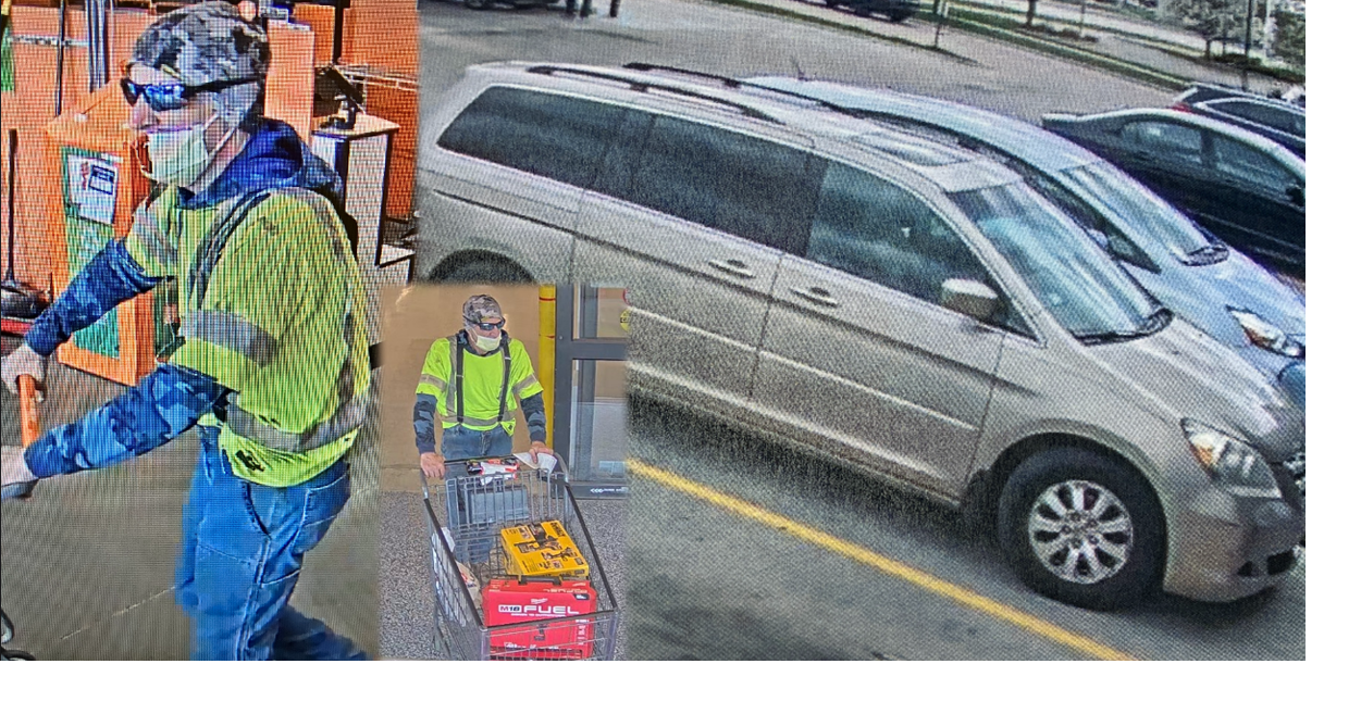 Police searching for man accused of stealing wallet, using victim's ...