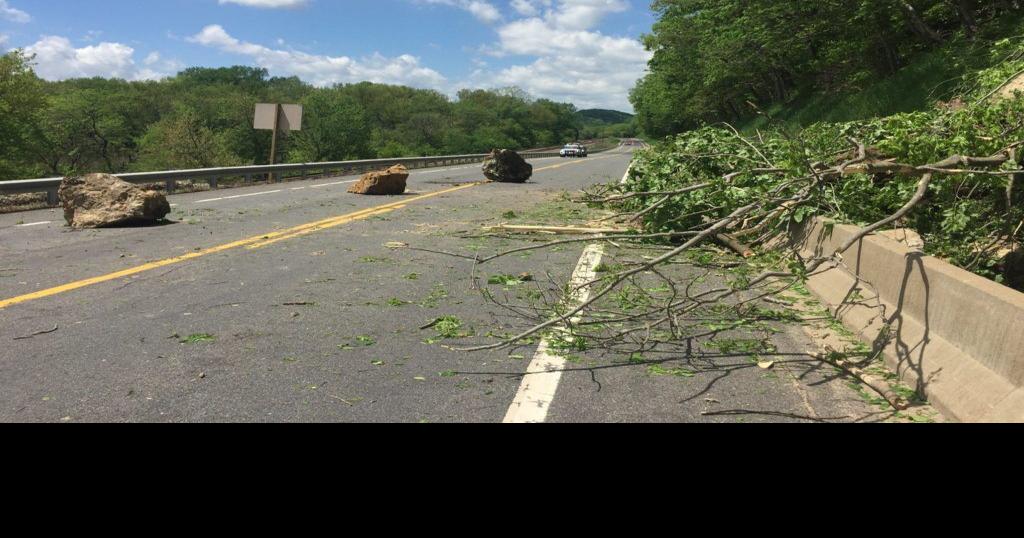 UPDATE Hwy 133 near Potosi reopen after rock and mudslide News