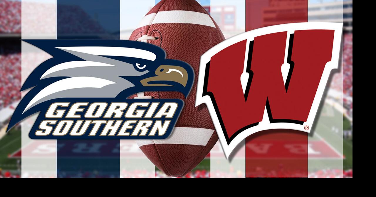 Wisconsin vs Georgia Southern football game score, updates highlights