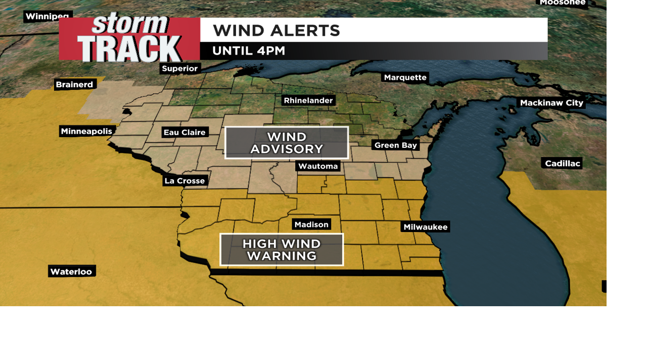 Blustery Friday before significant snow chance this weekend | Weather ...