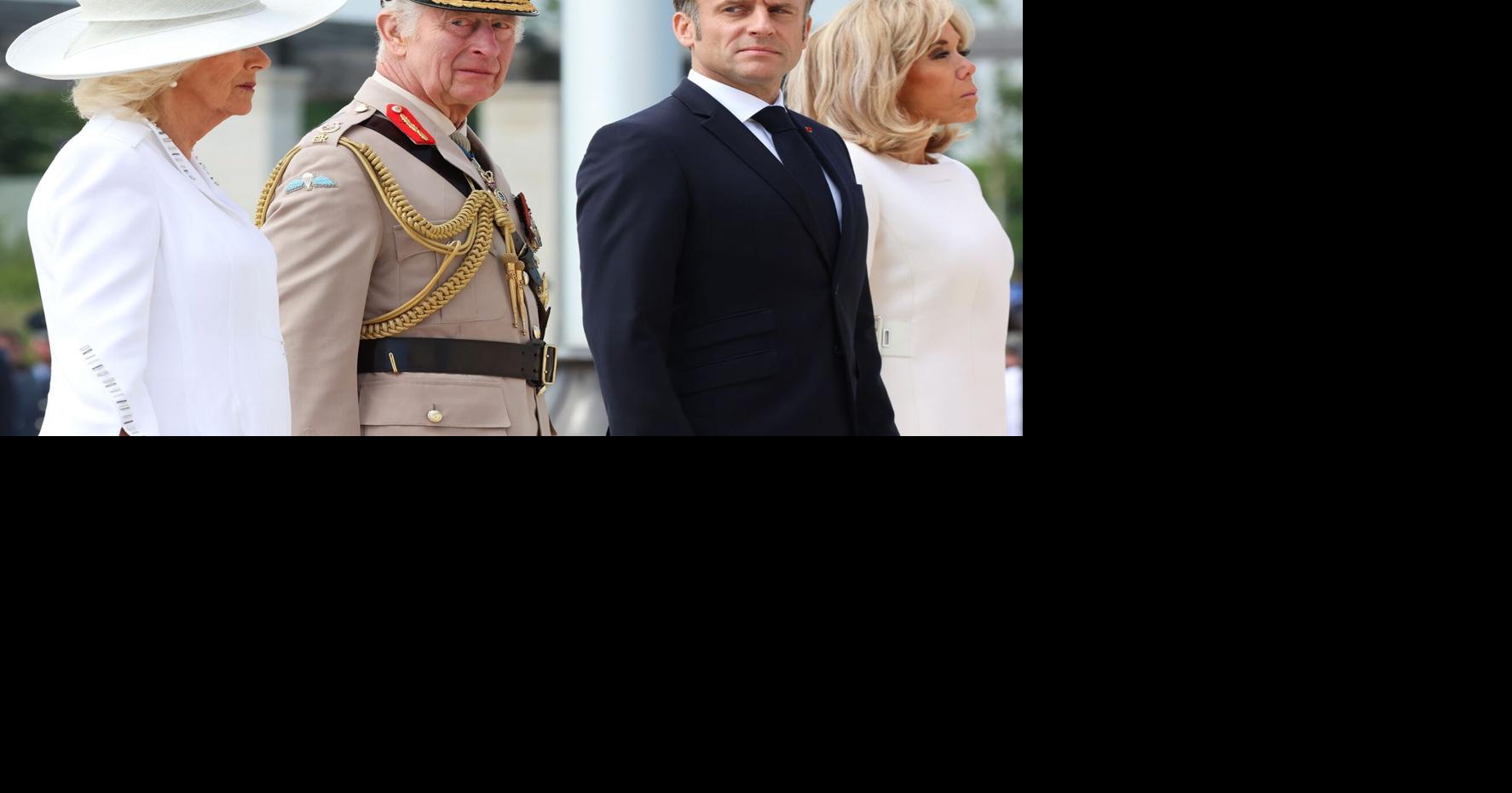 King Charles travels to mark D-Day anniversary while Prince William takes greater role