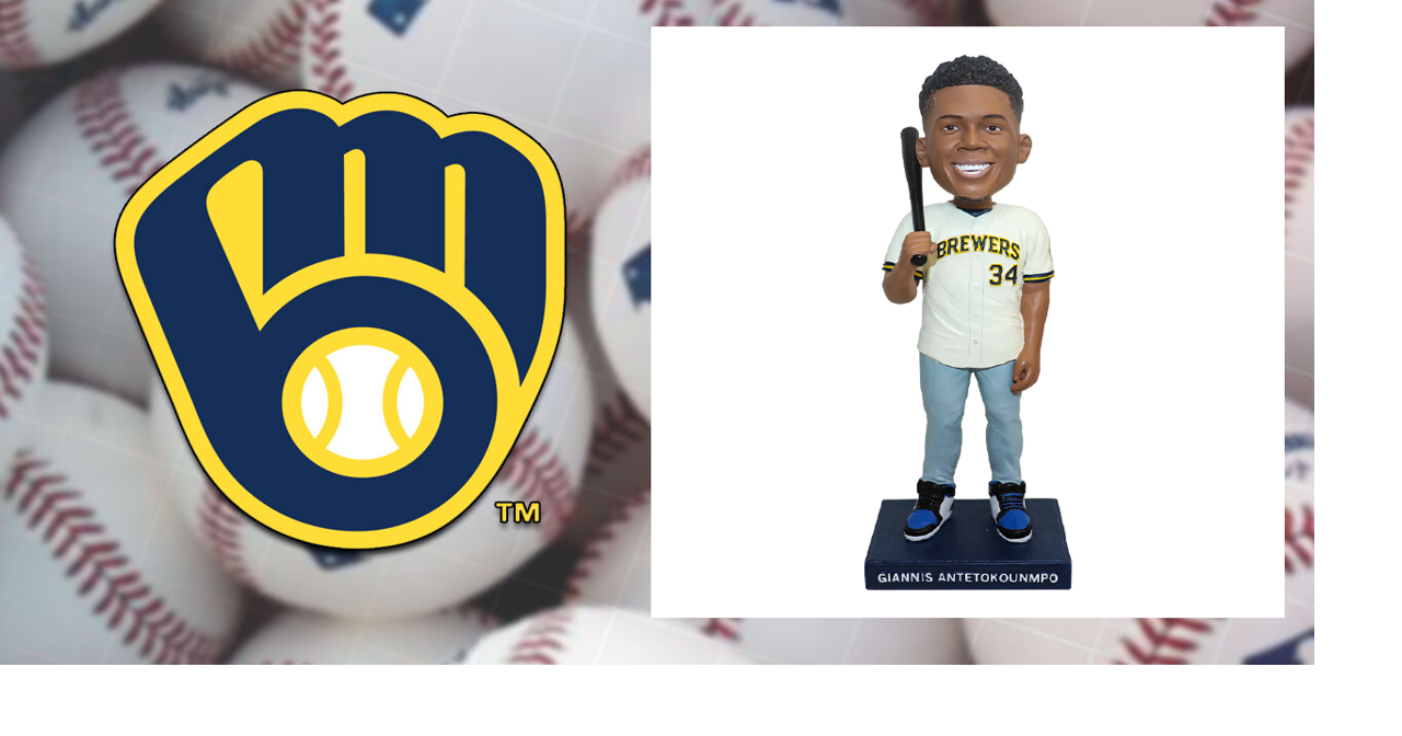 Giannis Bobblehead Will Be a Brewers Giveaway - Milwaukee Magazine