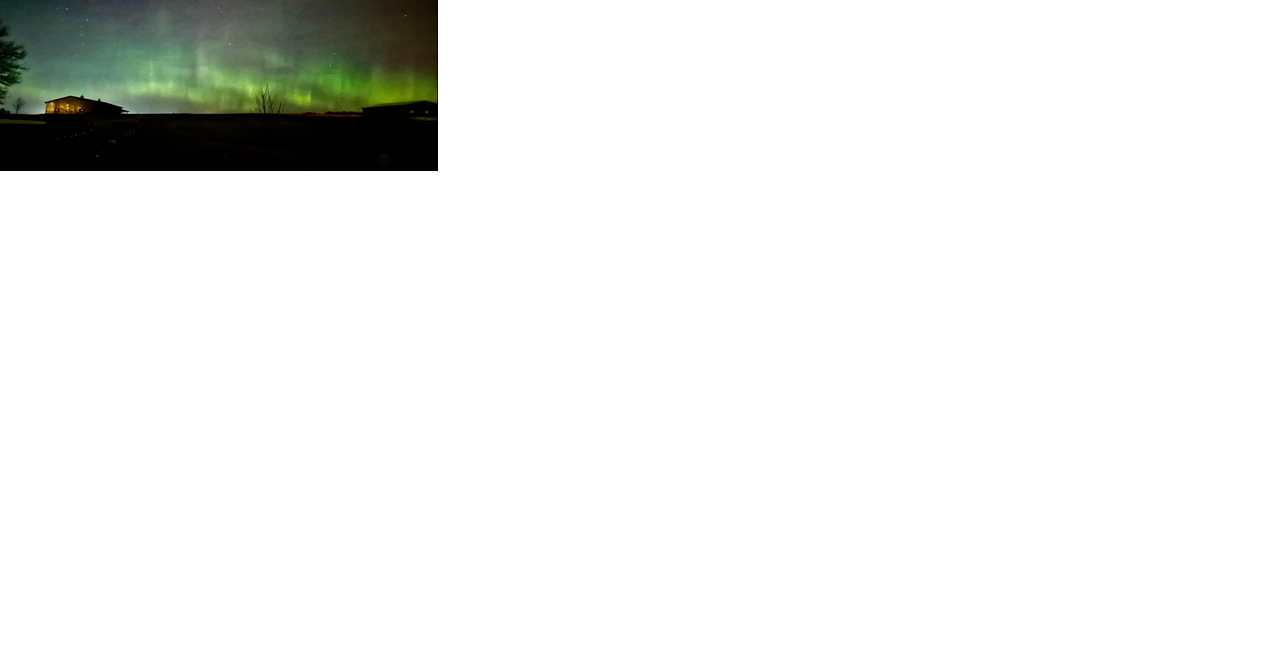 Here's why Wisconsin got a rare glimpse of the northern lights Thursday - Vimarsana News