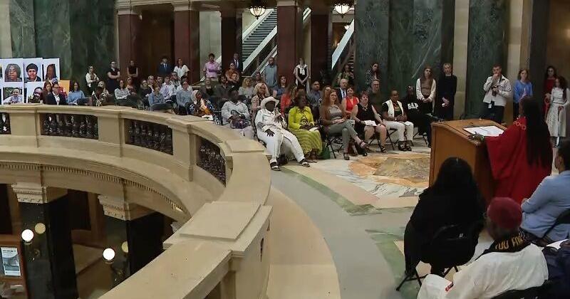Wisconsin Legislative Black Caucus hosts Juneteenth celebration at Capitol Rotunda