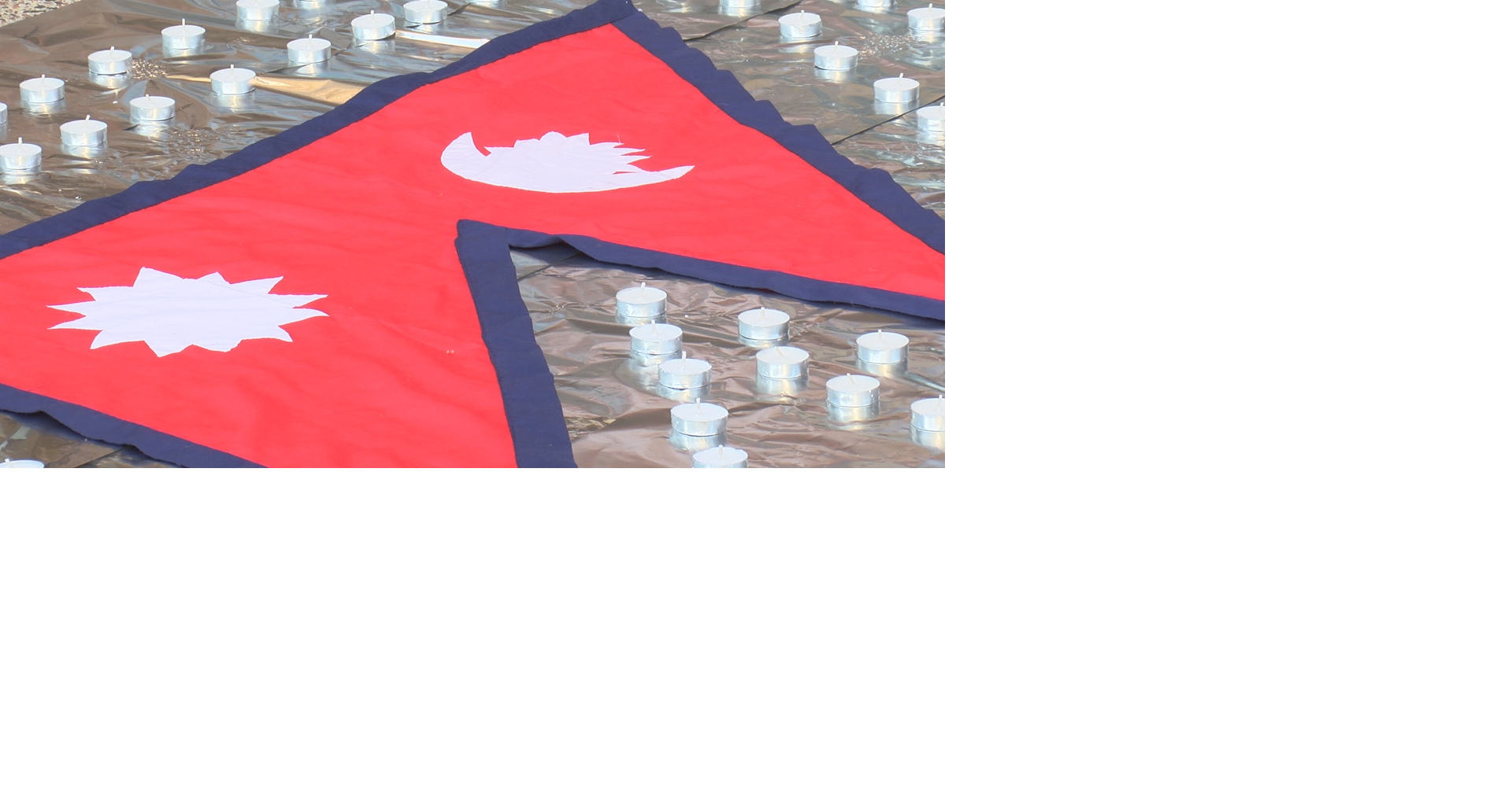 Local Nepali community holds vigil after deadly flooding in Nepal