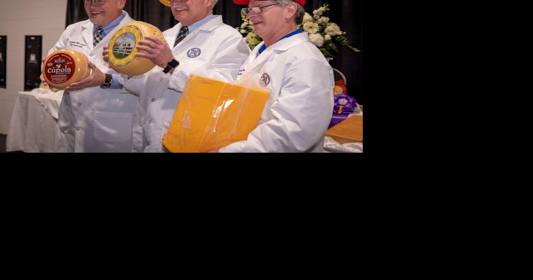 Wisconsin wins most gold medals in US Championship Cheese Contest ...