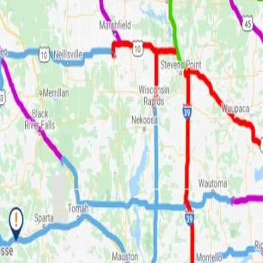 Wi Dot Road Conditions Map Wisdot: Most Roads In Southern Wisconsin Are Covered In Snow, Ice | News |  Wkow.com
