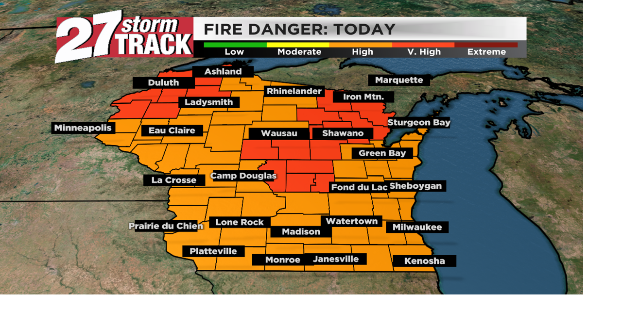 Prescribed burns still occurring during elevated fire risk in Wisconsin ...
