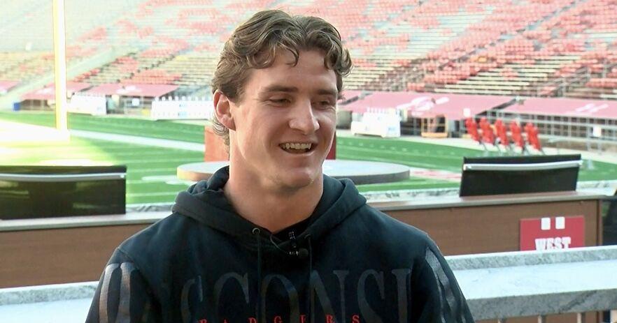 1-on-1 with Badgers quarterback Colton Joseph