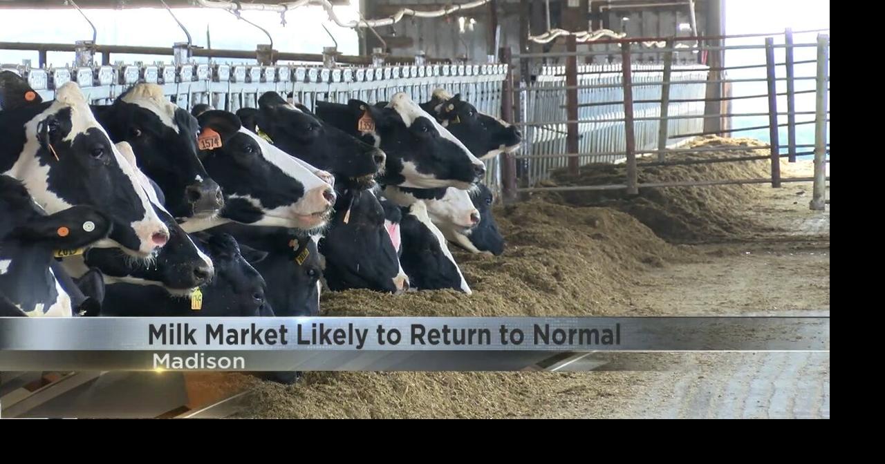Milk dumping likely to stop as dairy prices rise | News | wkow.com