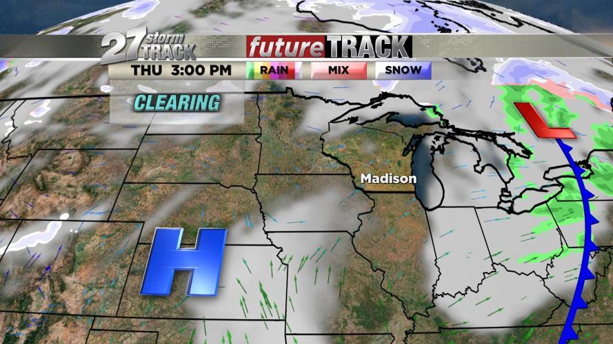 Quiet Weather takes over this weekend | Weather | wkow.com