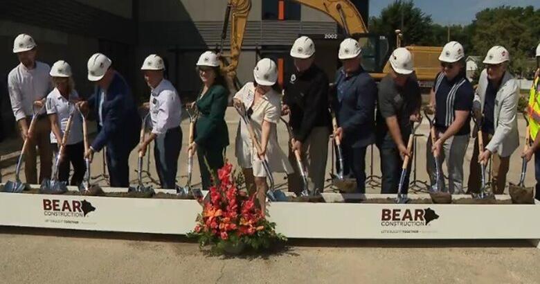 Dane County breaks ground on new election center