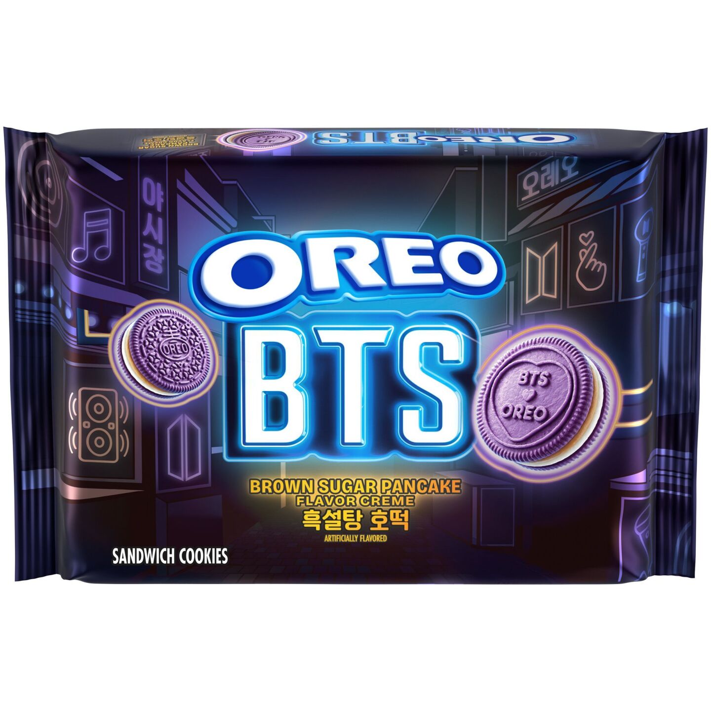 コレクション bts BTS is releasing limited edition hotteok-flavored Oreos | National