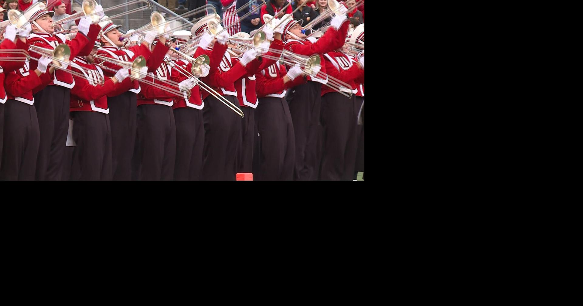 UW Band gets ready for Rose Bowl appearances Badgers
