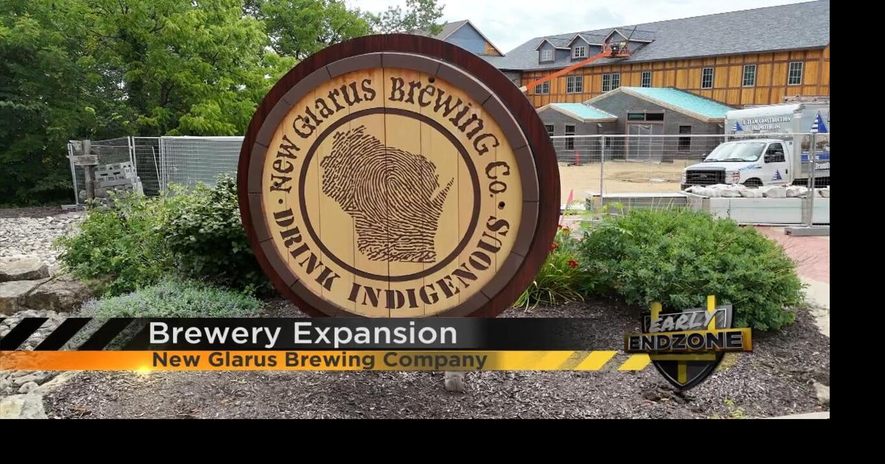 New Glarus Brewing shares update on expansion