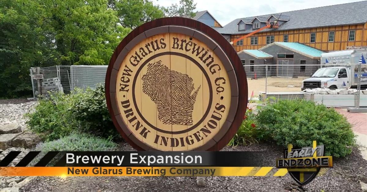 New Glarus Brewing shares update on expansion