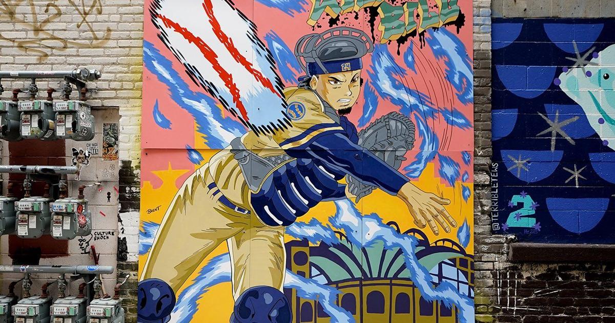 Milwaukee Brewers unveil anime-inspired mural of William Contreras