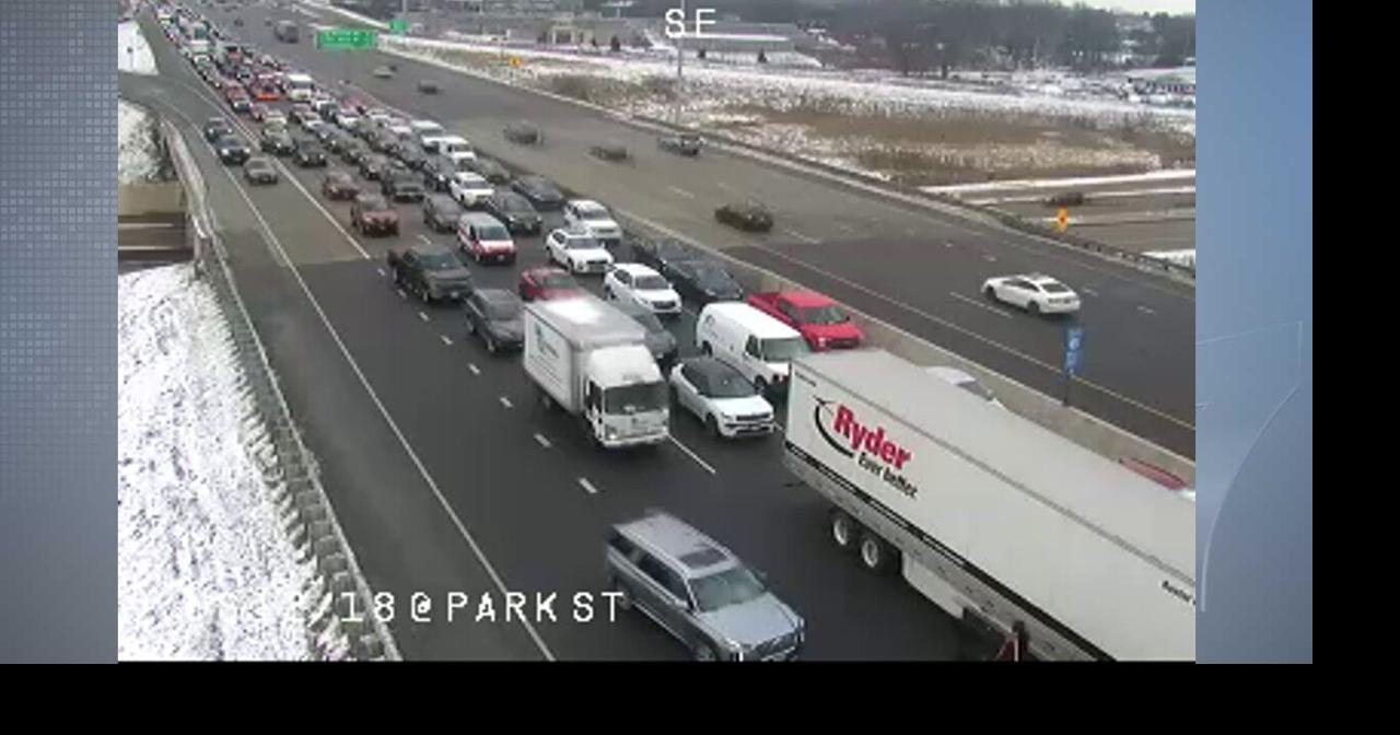 All lanes of westbound Beltline reopen after crash near Todd Drive ...